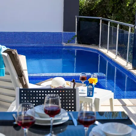 Sea View 5 En-suit Villa, Pool Heatable, Free Wifi Villahappy In Kalkan * كاس
