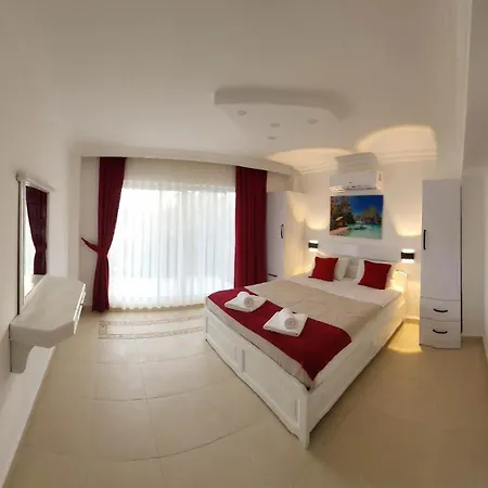 Sea View 5 En-suit Villa, Pool Heatable, Free Wifi Villahappy In Kalkan Apartmán Kaş